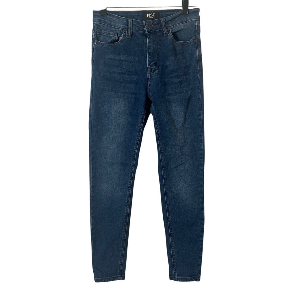 Rise Supply Co Jeans Womens 7 Dark Wash Blue Stretch